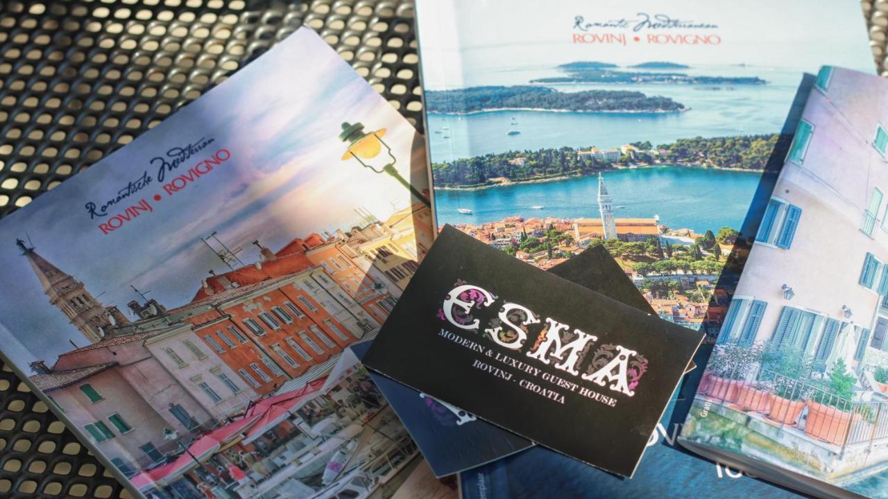 Guesthouse Esma 罗维尼 外观 照片